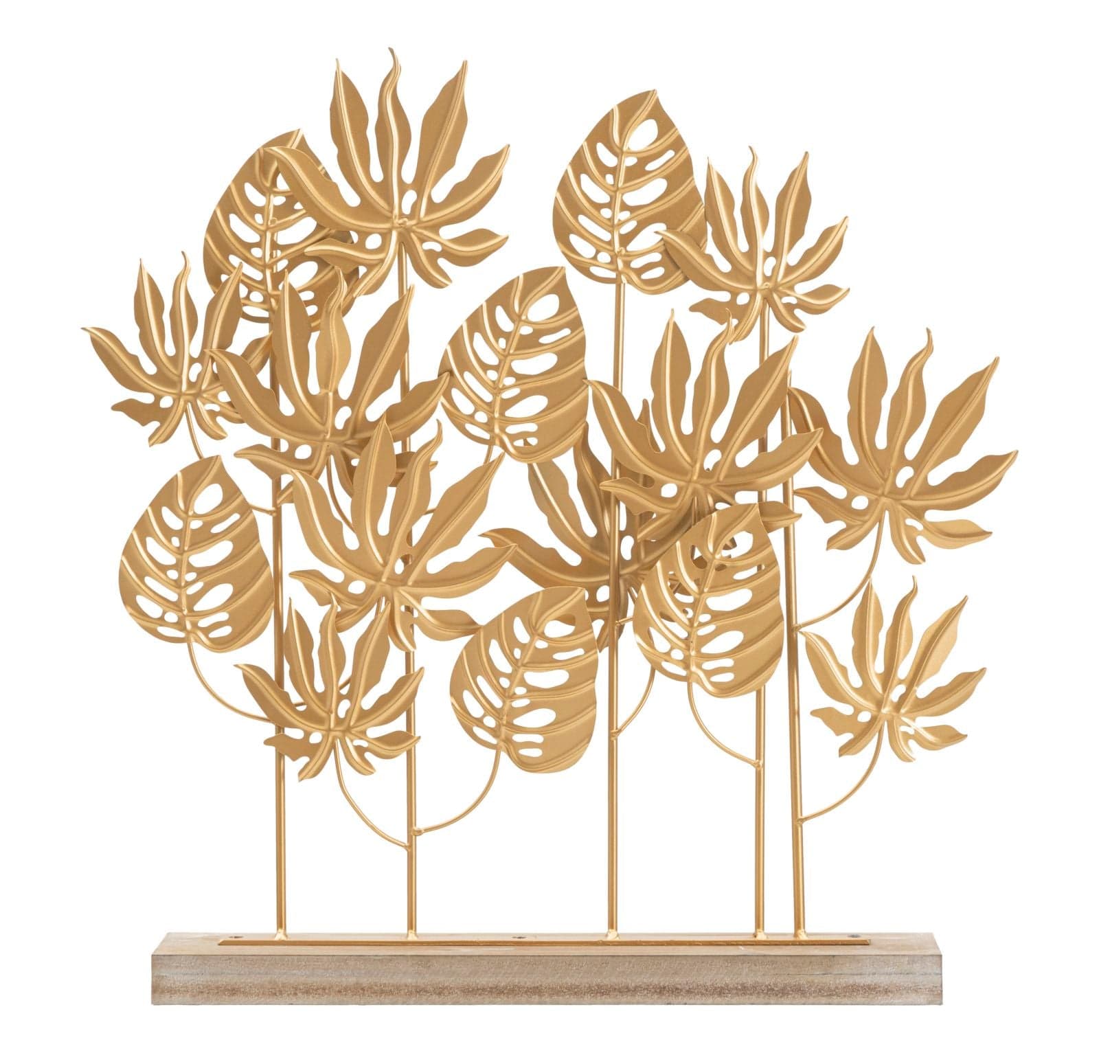Escultura Palmeira Cm 56x10x57,5