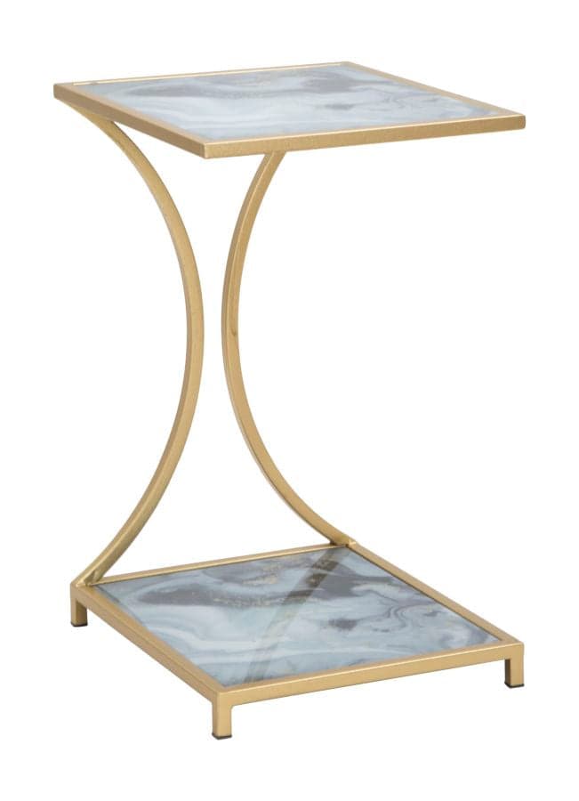 Mesa Auxiliar Glam Level Cm 40x35x60