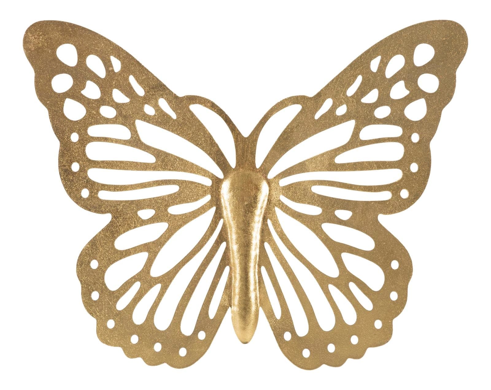 Borboleta de Parede 43x2x35
