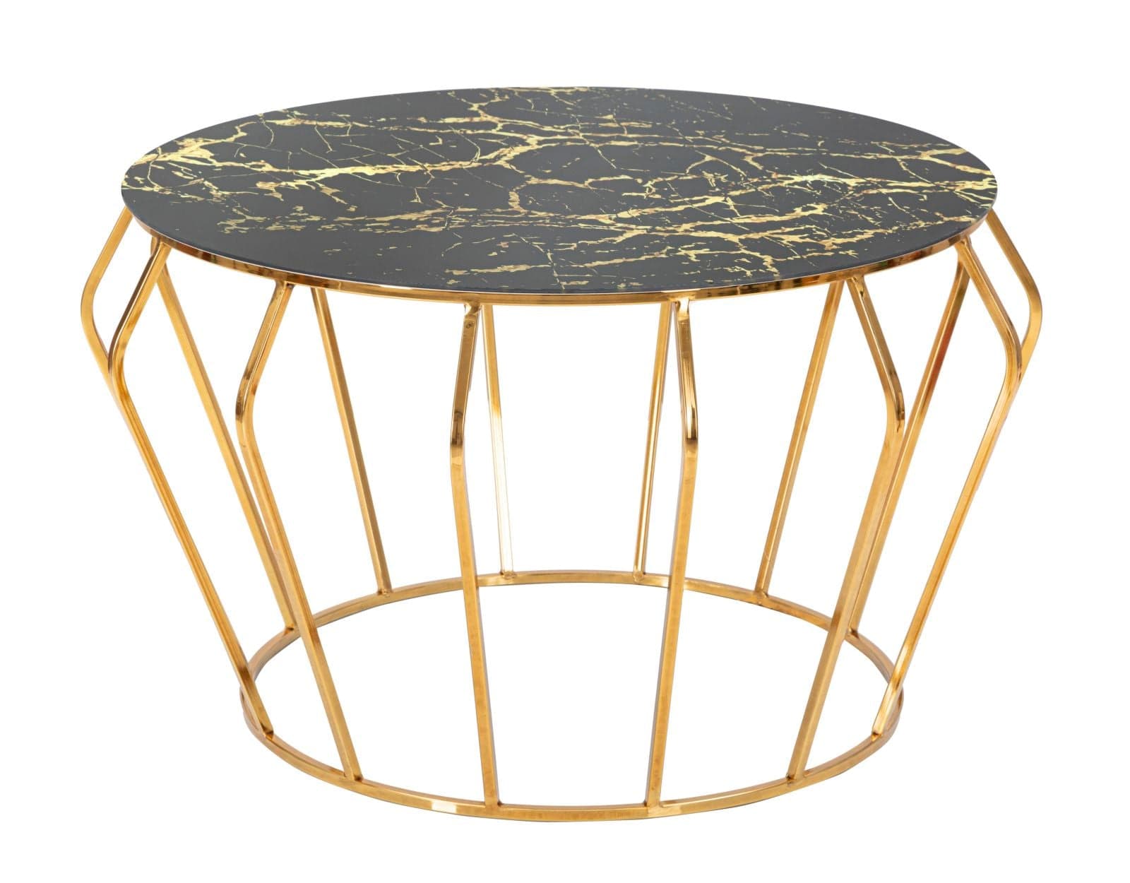 Mesa Auxiliar de Café Histor Cm ø 78x44,5