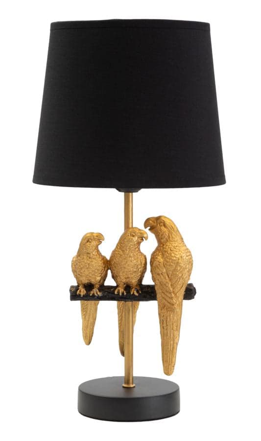 Candeeiro de Mesa de Cabeceira Pappagallo Cm ø 20x39