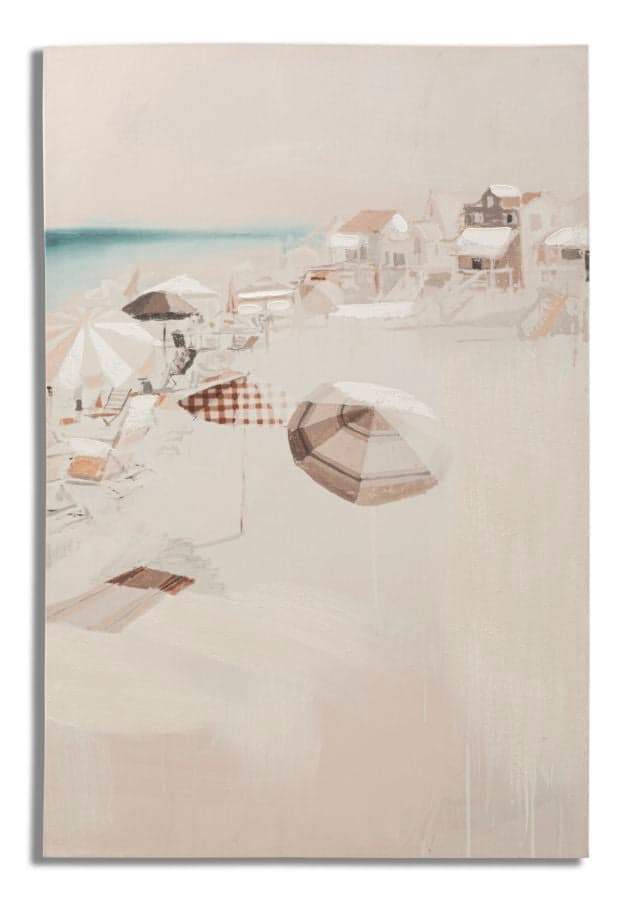 Estampa pintada Beach -B- Cm 80x3x120