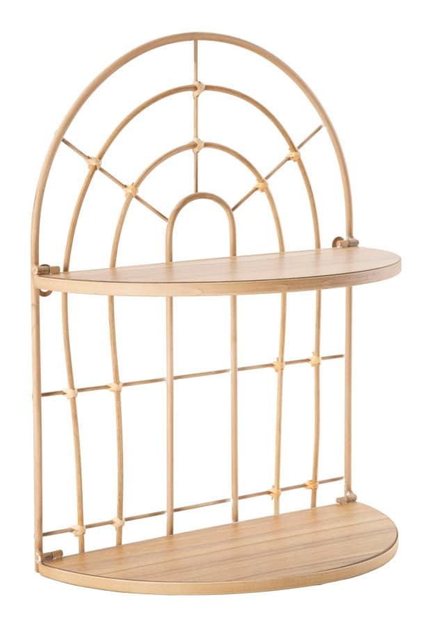 Prateleira Doppia Arch Cm 34,5x18x45,5