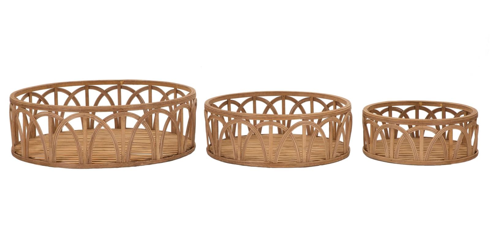 Porta objetos Fuji Trio Cm ø 50x16-40x14-30x12