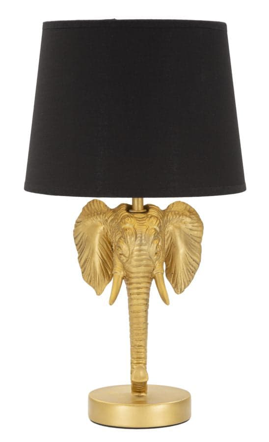 Candeeiro de Mesa Elefante Cm ø 25x43