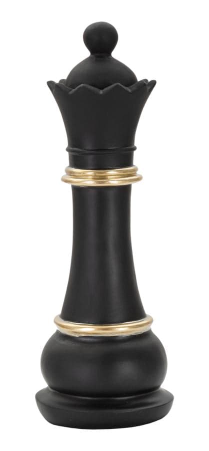 Rainha Preta E Dourado Cm ø 9x25,5