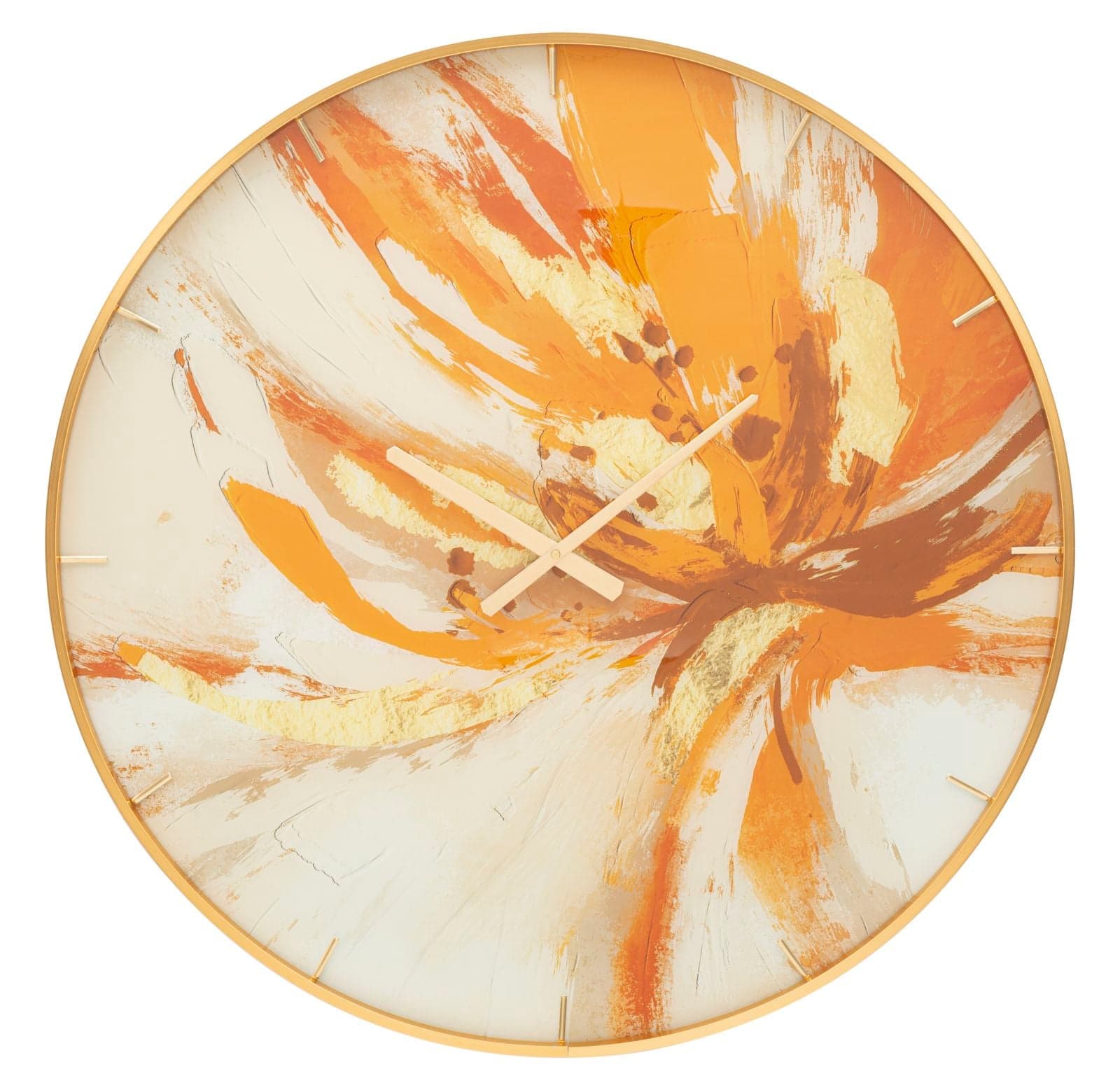 Relógio Glass Toply Cm ø 80x5