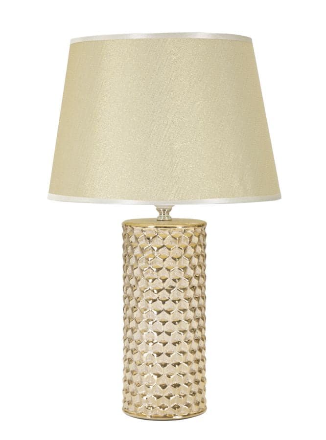 Candeeiro de Mesa Glam Dourado Cm ø 30x47,5