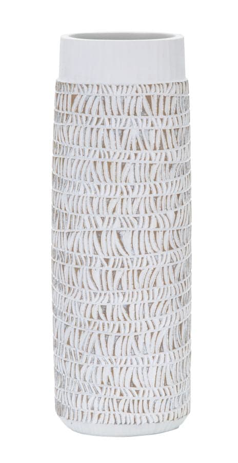 Jarra Resina Nairobi Oval Cm 19x12x50
