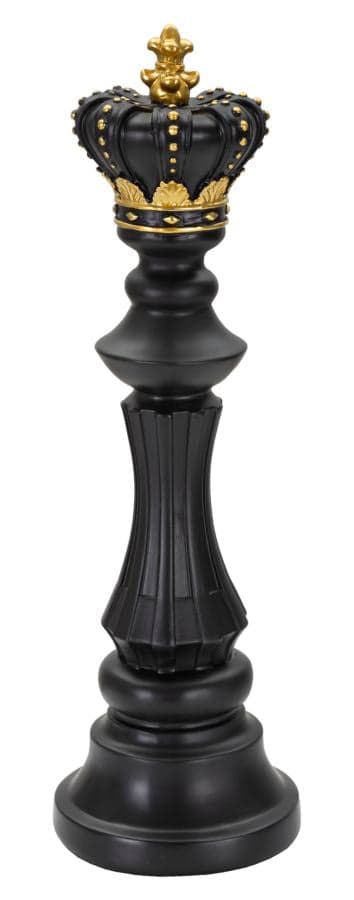Rei Preto E Dourado Cm ø 13x40,5