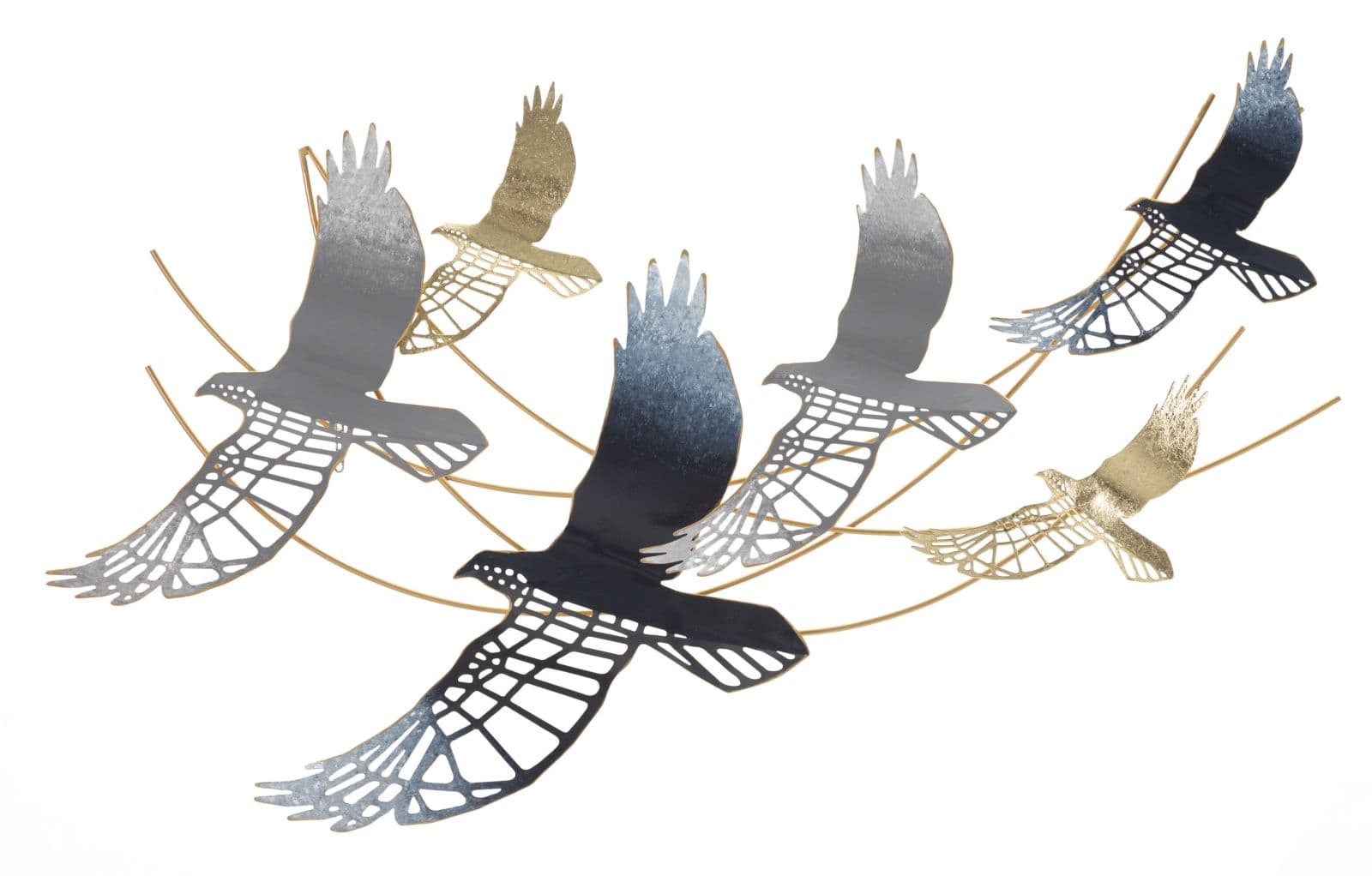 Painel em Ferro Bird Cm 90,8x6,4x50,8