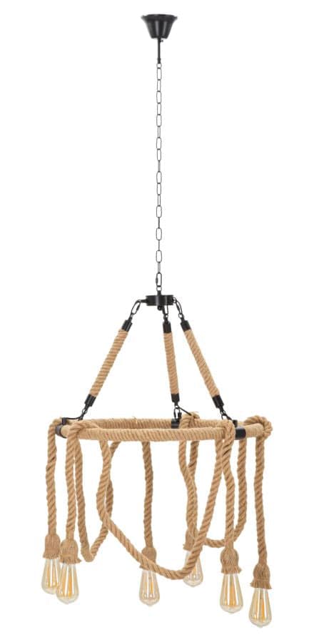 Candeeiro de Teto Rope Circle Cm ø 64x90