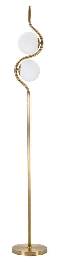 Candeeiro de Pé Glamy S 2 Luci Cm ø 25x168