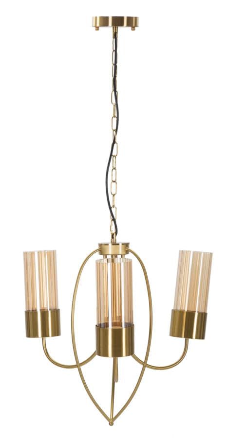 Candeeiro de Teto Versailles 3 Luci Cm ø 60x103