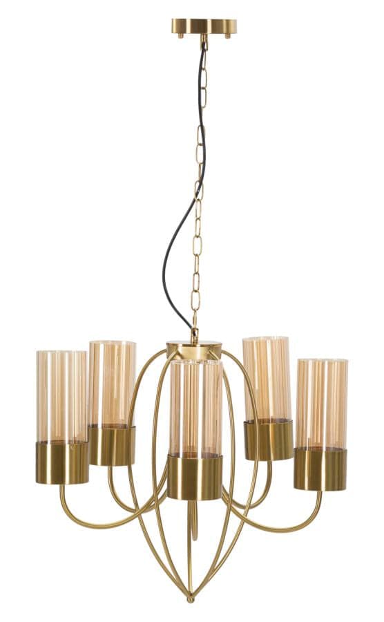 Candeeiro de Teto Versailles 5 Luci Cm ø 80x103
