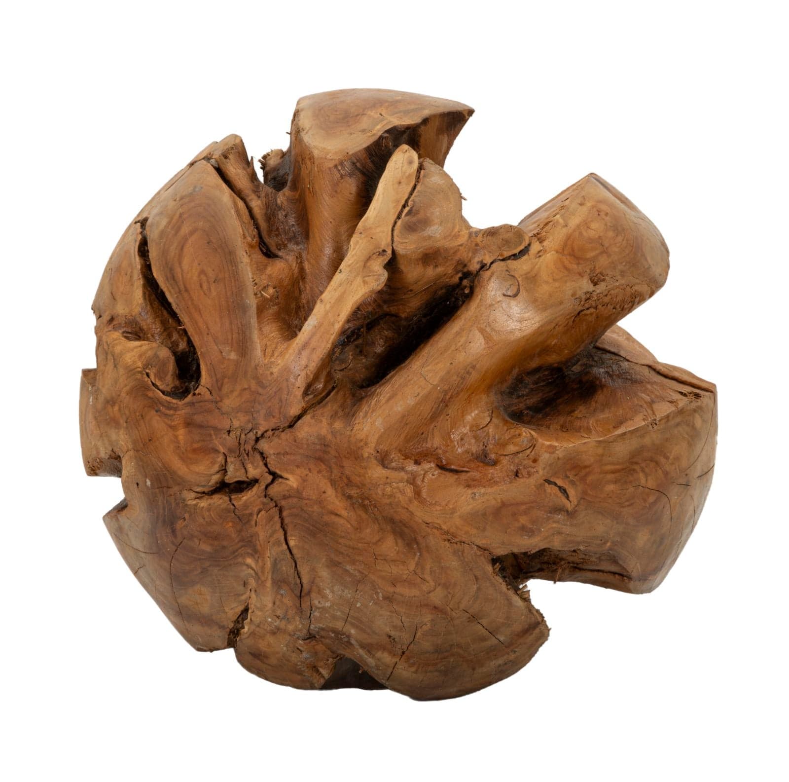 Esfera em Teca Reciclada Cm ø 50