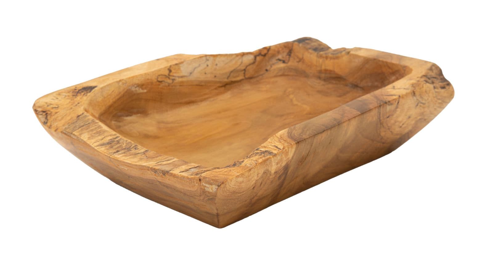 Porta objetos Kutak em Teca Recicladacm 25x19x7
