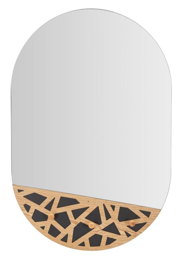 Espelho de Parede Abiti Carv Cm 60x5,3x90