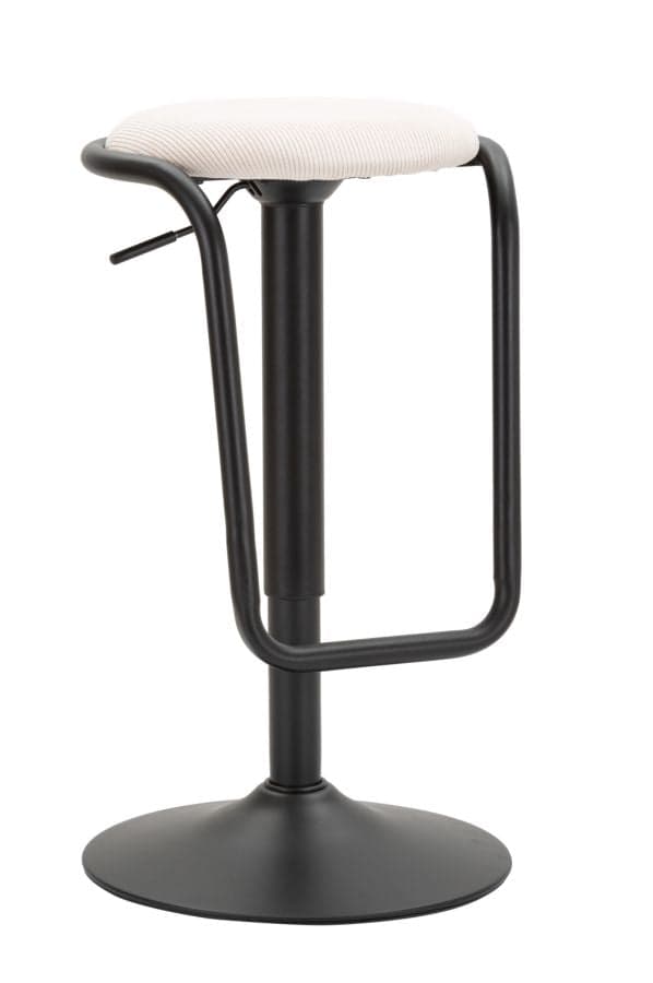 Banco Bar Destiny Branco Cm ø 41x61-83