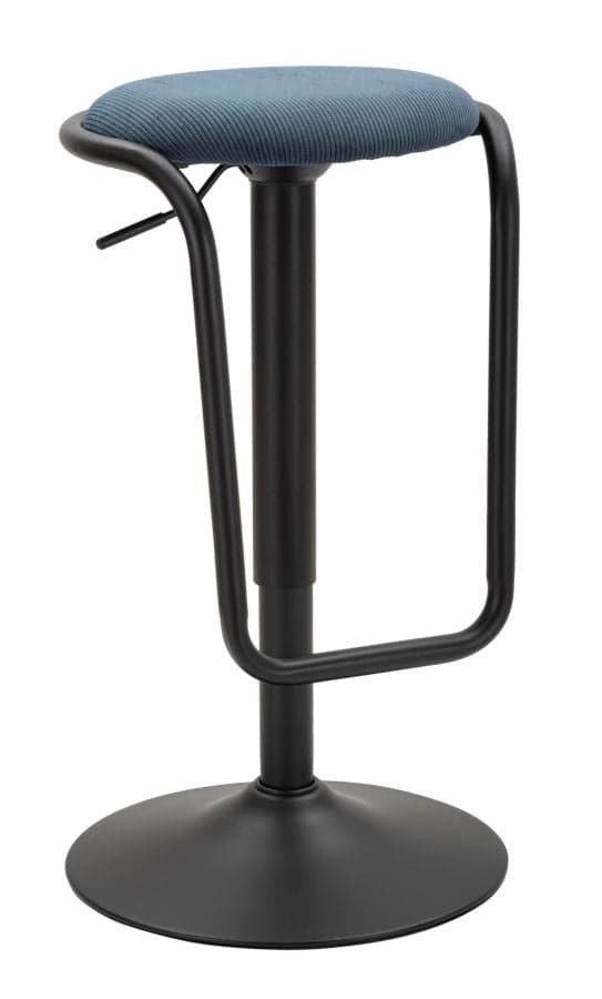 Banco Bar Destiny Navy Cm ø 41x61-83