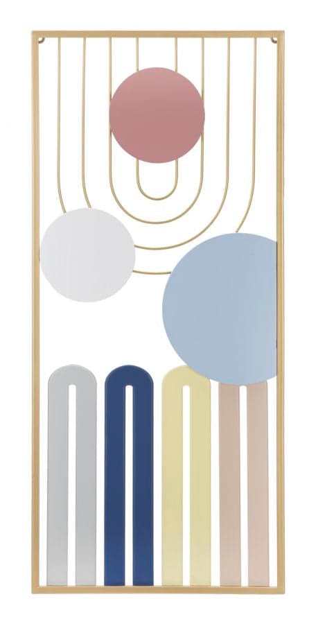 Painel de Parede Colorful -A- Cm 37x2x84