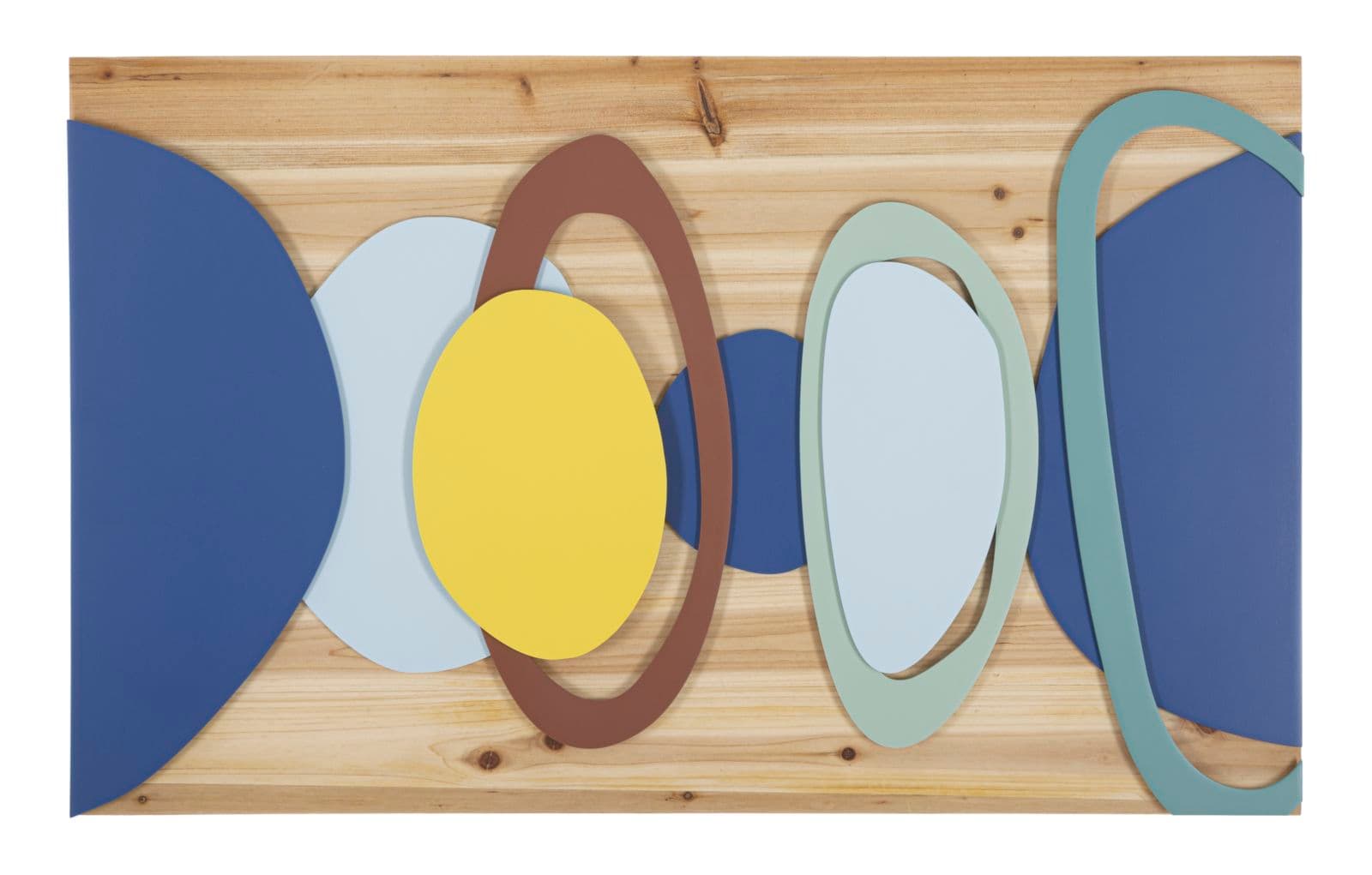 Painel de Parede Wood Color Cm 80x2,5x50