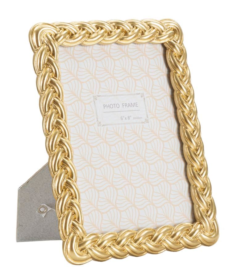 Moldura Rope Cm 19x2x24,5 (medida Interna Cm 15x20)