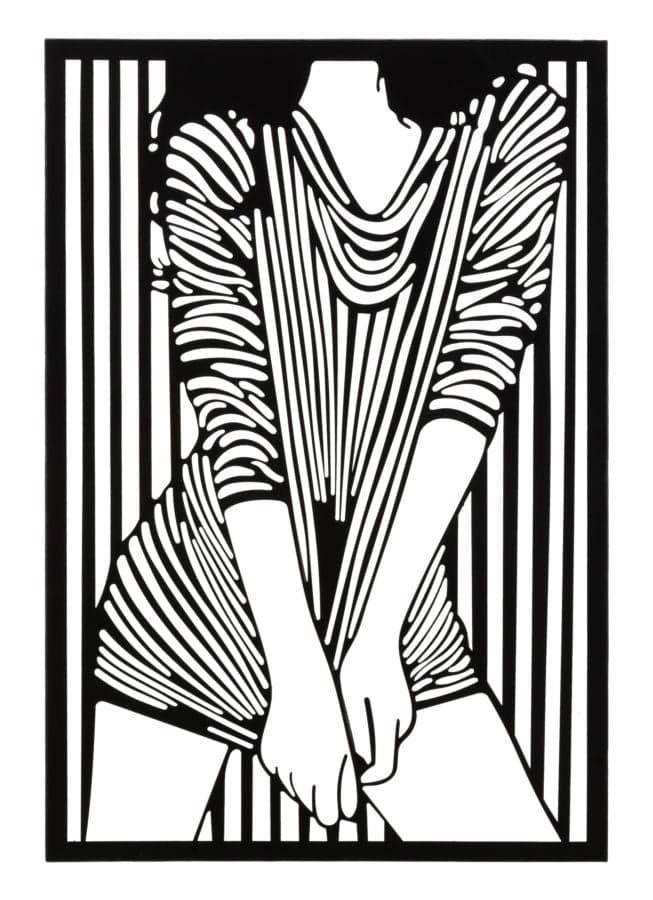 Painel de Parede Fashionable Cm 40x1,3x60
