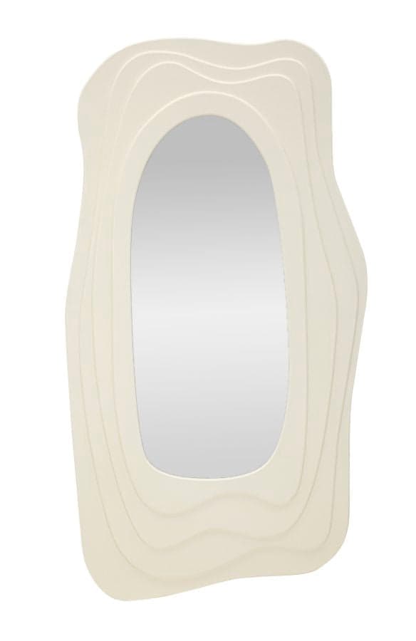 Espelho de Parede Dafne Branco Cm 90x4x165