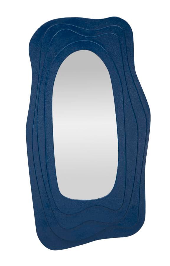 Espelho de Parede Dafne Azul Cm 90x4x165