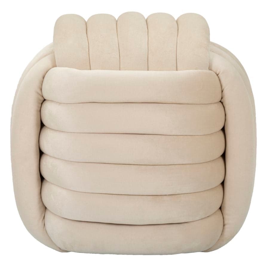 Pufe Softy Creme Cm 45x45x45