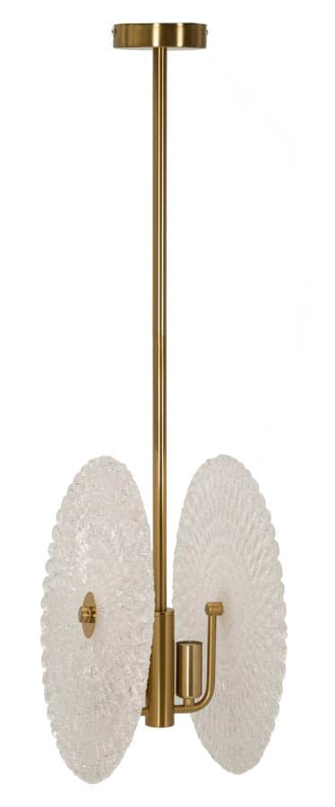Candeeiro de Teto Glass Cm 35x18x80