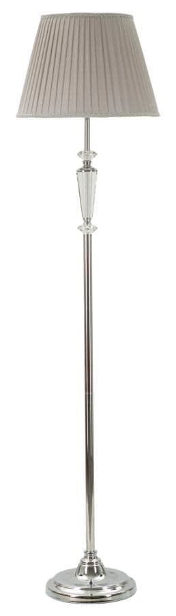 Candeeiro de Pé Silvery Cm ø 164x40