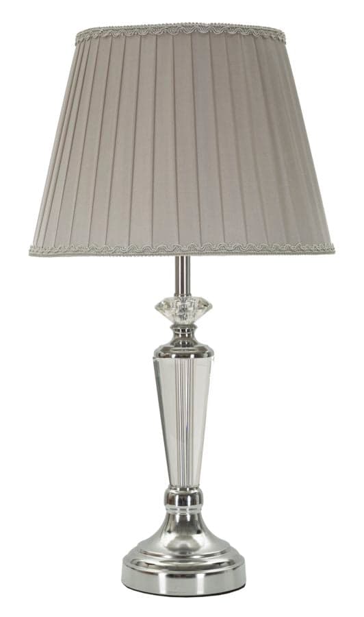 Candeeiro de Mesa Silvery Cm ø 30x56