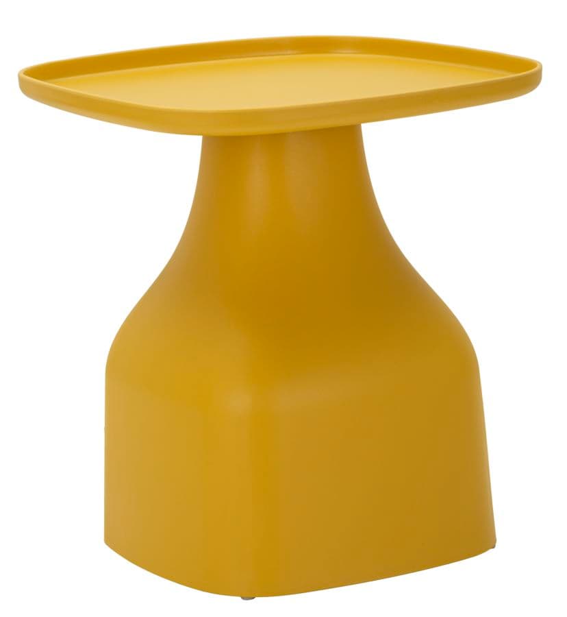 Mesa Auxiliar Gea Giallo Cm 48x48x50
