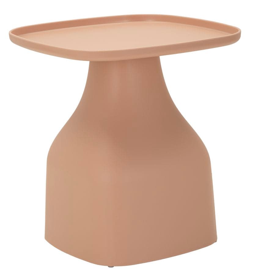 Mesa Auxiliar Gea Rosa Cm 48x48x50