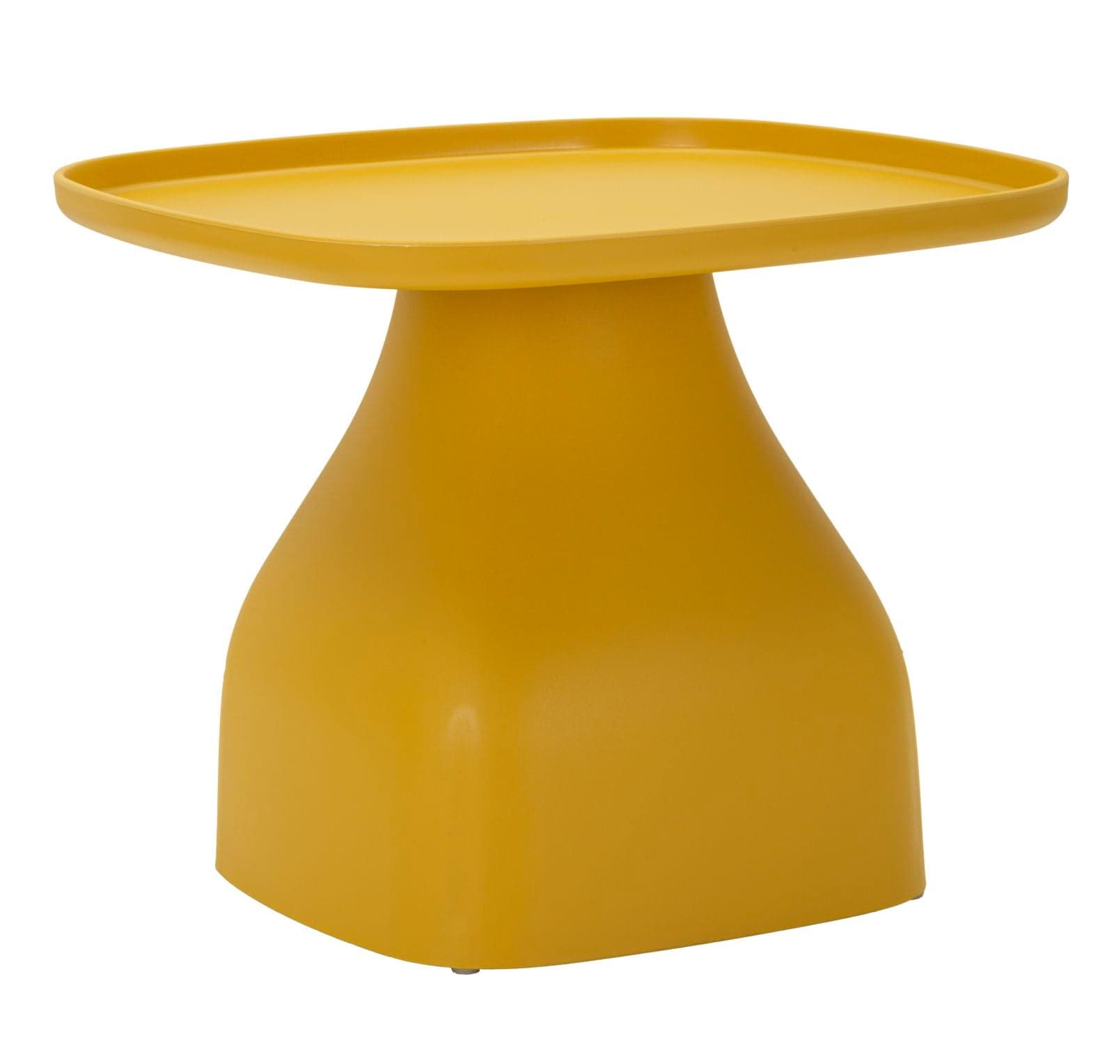 Mesa Auxiliar Gea Giallo Cm 48x48x38