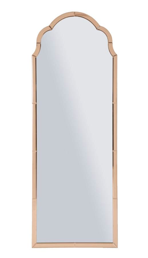 Espelho de Parede Tangeri Rosa Cm 55x2x150 (misura Espelho Cm 49x144)