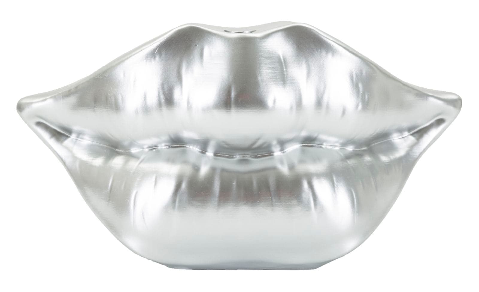Jarra Mouth LiPorta Prateado Cm 23x8x12