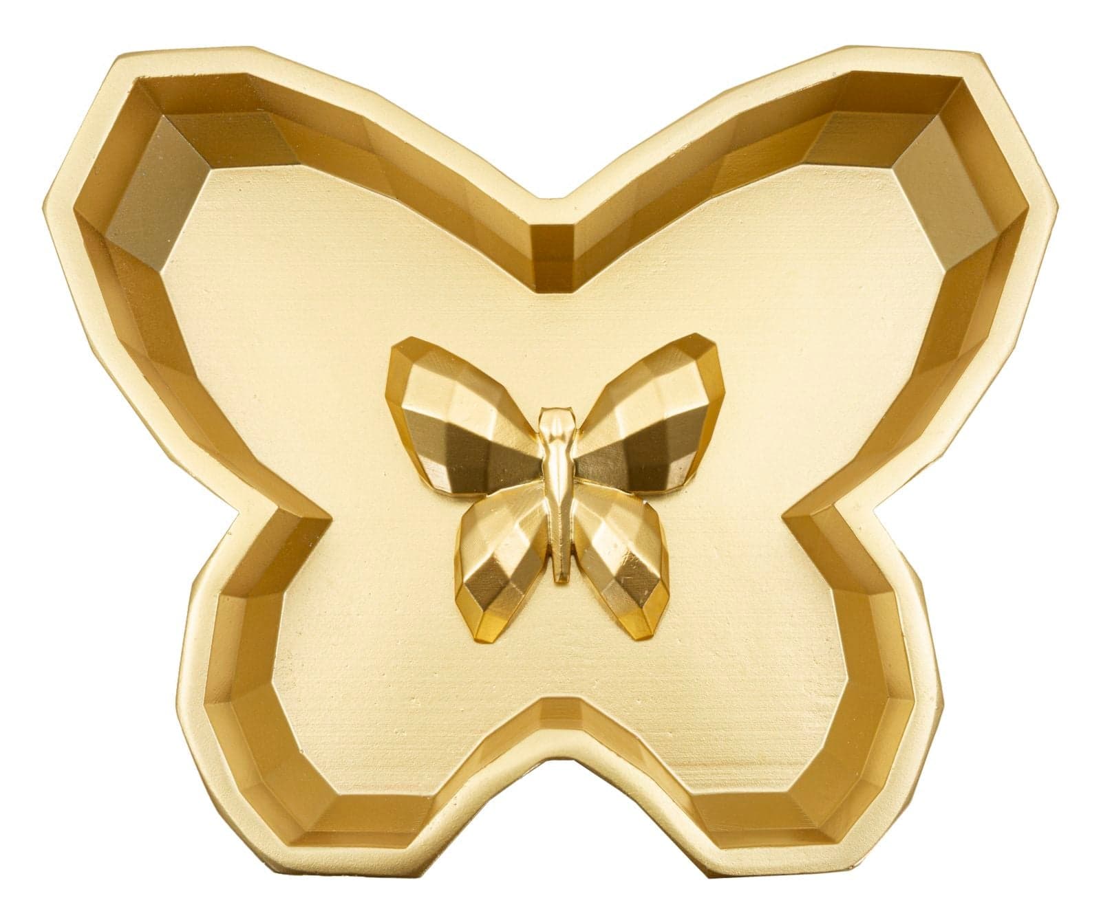 Porta objetos Borboleta Cm 20,5x17,5x3