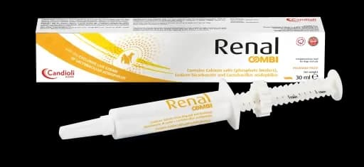 Candioli Pharma Renal Combi Pasta Oral Cão e Gato 30 ml