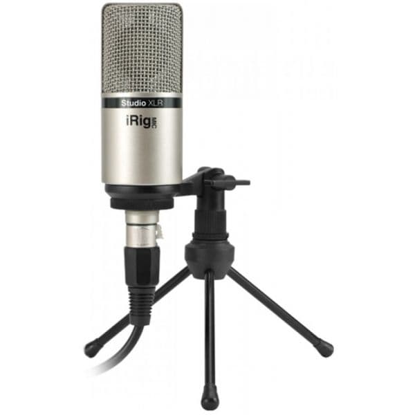 IK Multimedia Microfone iRig Mic Studio XLR - 8025813631038