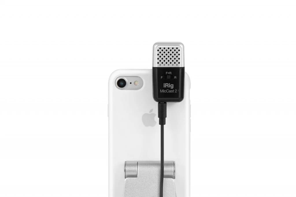 IK Multimedia Microfone iRig Mic Cast 2