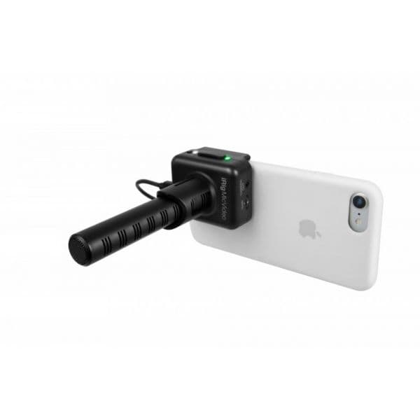 IK Multimedia iRig Mic Video