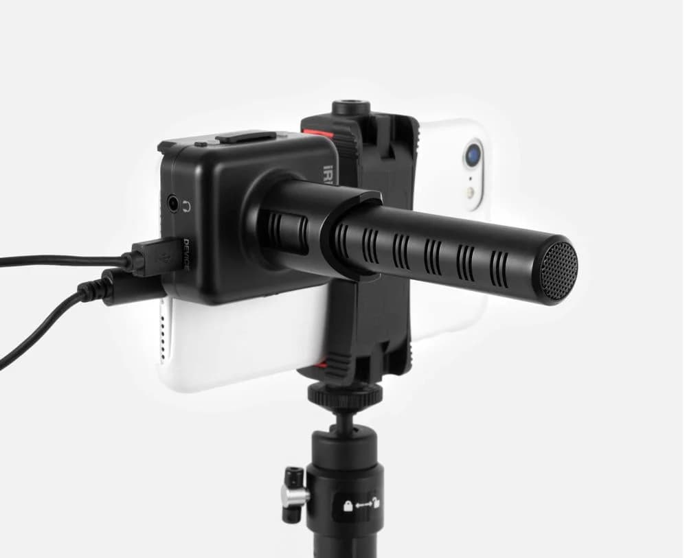 Microfone iRig Mic Video Bundle - 8025813811034