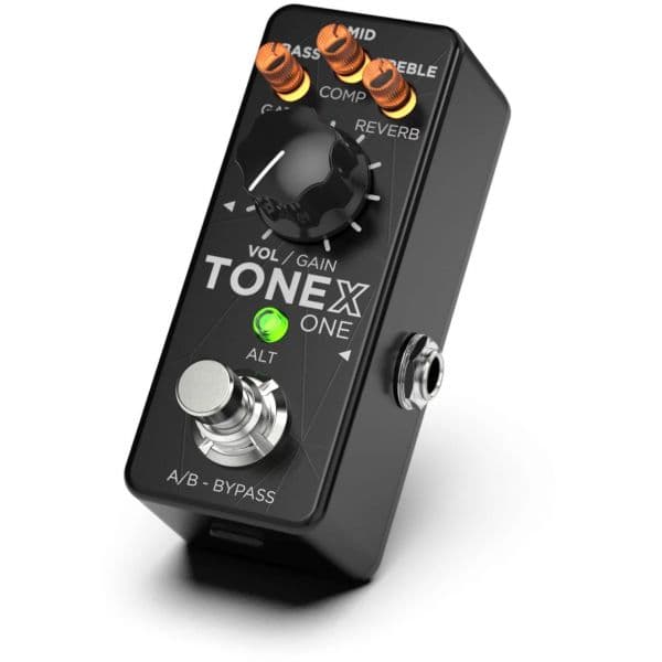 IK Multimedia Pedal de Guitarra TONEXONE com IA e Reverb
