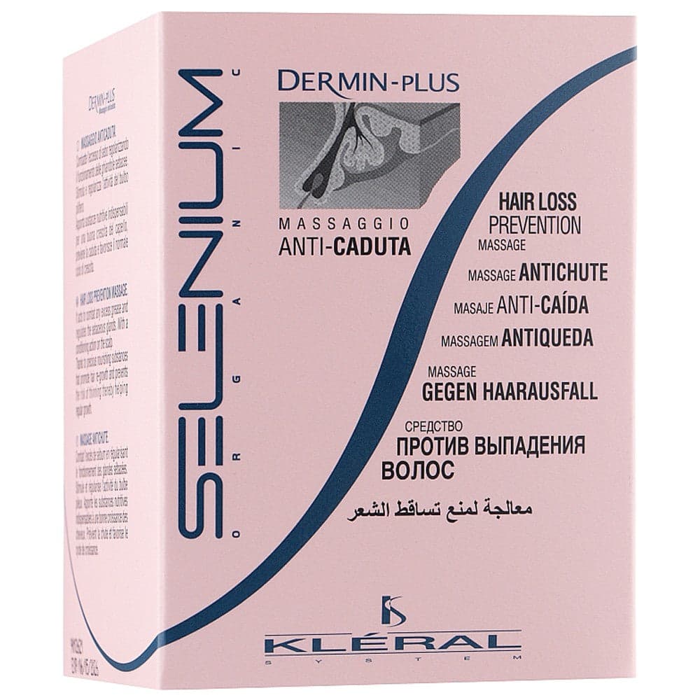 Kleral System - Ampollas Anticaida Fortificante Selenium 10 x 6,5 ml