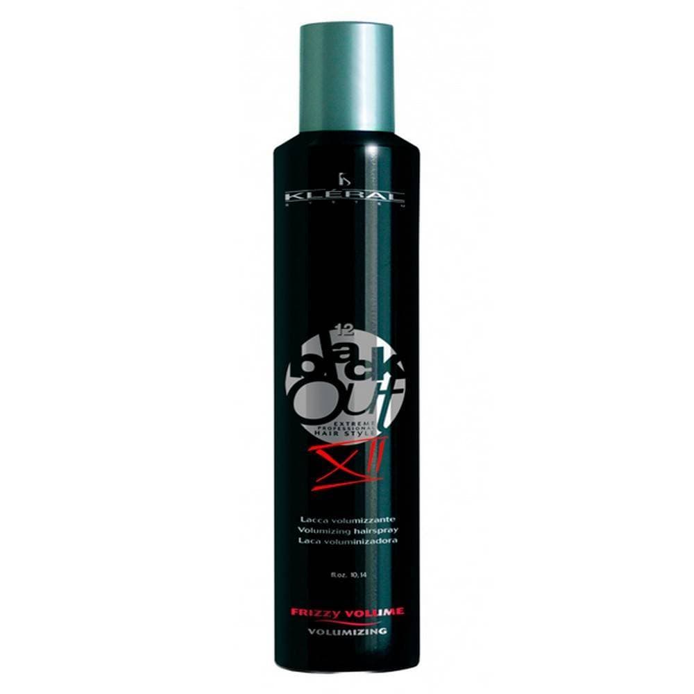 Kleral System - BlackOut - Laca Frizzy Volume XII 300 ml