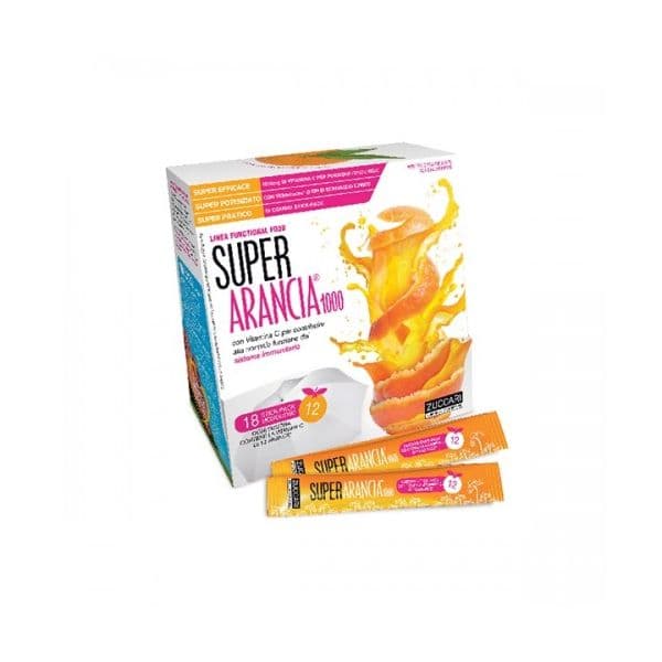Zuccari Super Arancia 1000 10 Stick-Packs