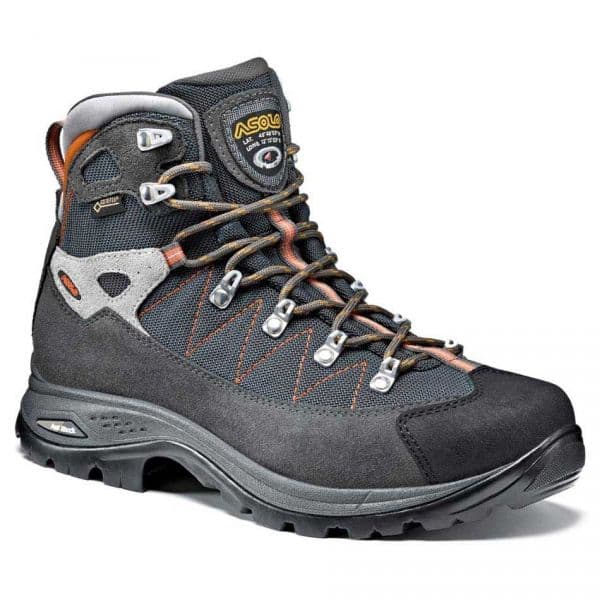 Asolo Finder Goretex Hiking Boots Cinzento 46 1/3 Homem